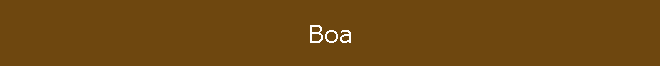 Boa