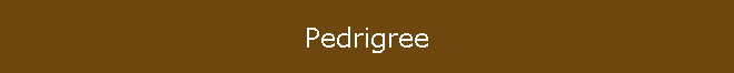 Pedrigree