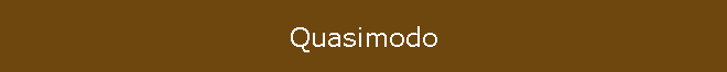 Quasimodo