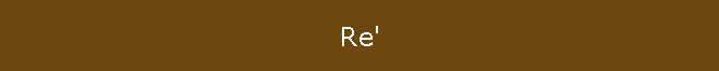 Re'